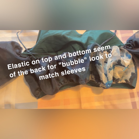 Navy 3 piece UNWORN Lehenga - Picture 5 of 6